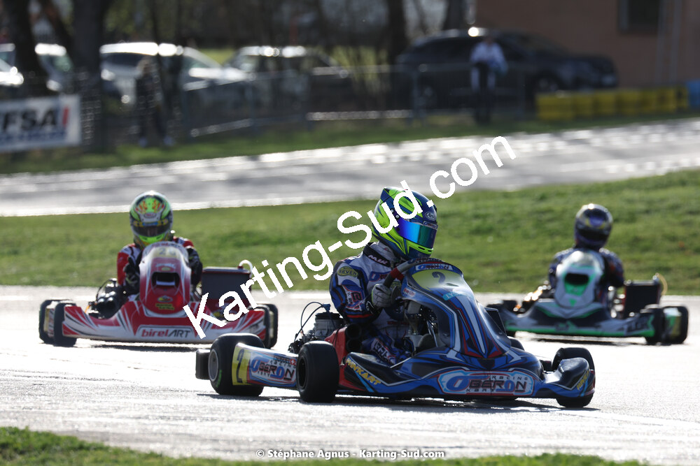 25 & 26/03/2023 : 2ème manche du Championnat du Sud à Layrac (photos Stéphane Agnus) 2023 — karting