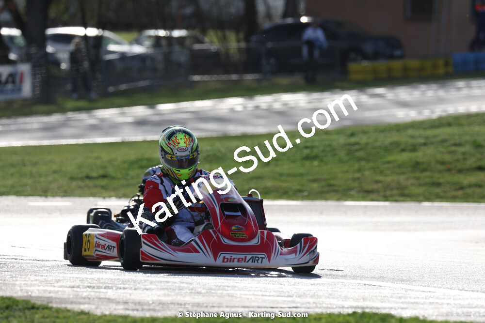 25 & 26/03/2023 : 2ème manche du Championnat du Sud à Layrac (photos Stéphane Agnus) 2023 — karting