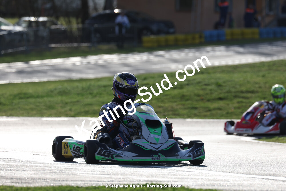 25 & 26/03/2023 : 2ème manche du Championnat du Sud à Layrac (photos Stéphane Agnus) 2023 — karting