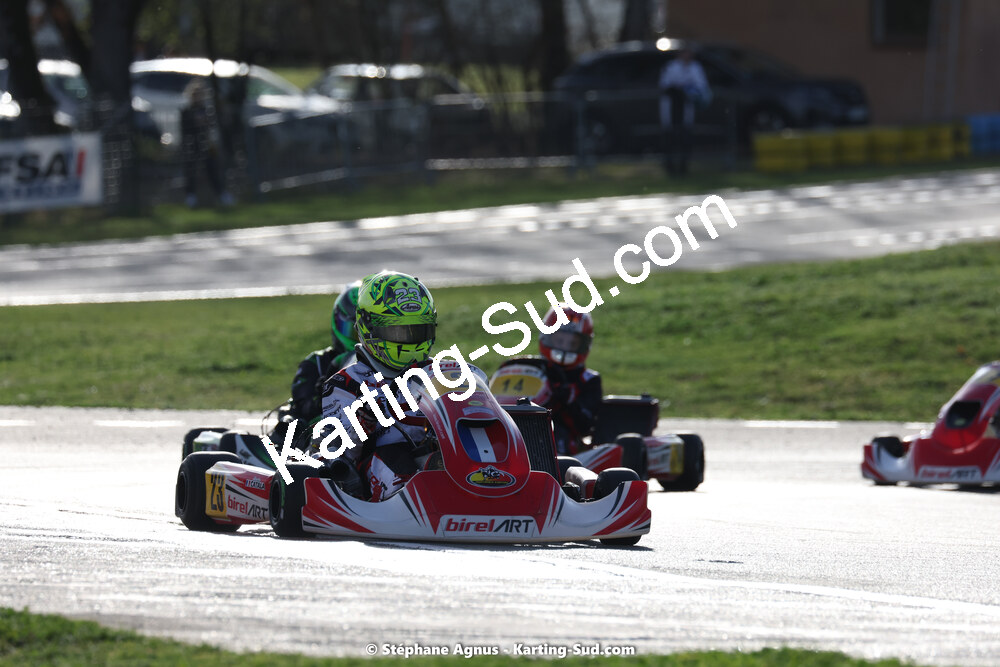 25 & 26/03/2023 : 2ème manche du Championnat du Sud à Layrac (photos Stéphane Agnus) 2023 — karting