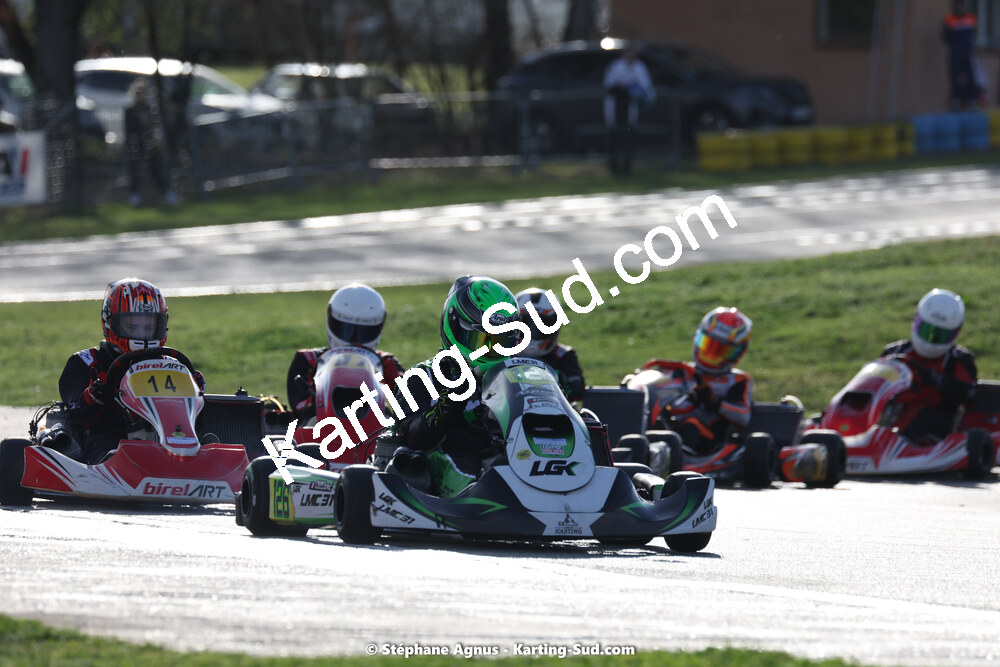 25 & 26/03/2023 : 2ème manche du Championnat du Sud à Layrac (photos Stéphane Agnus) 2023 — karting