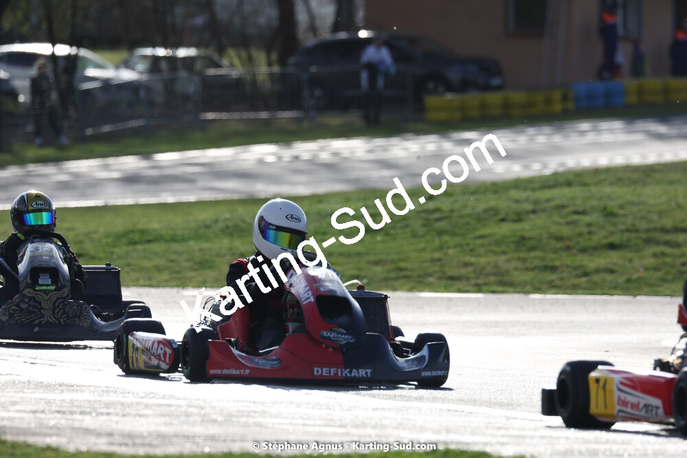 25 & 26/03/2023 : 2ème manche du Championnat du Sud à Layrac (photos Stéphane Agnus) 2023 — karting