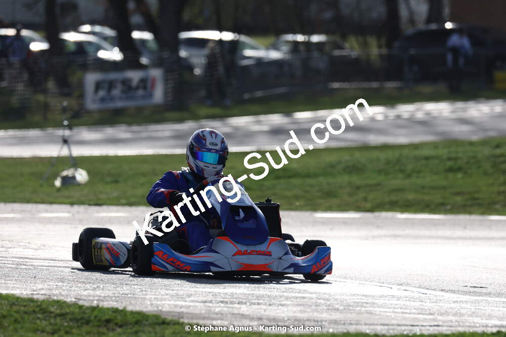 25 & 26/03/2023 : 2ème manche du Championnat du Sud à Layrac (photos Stéphane Agnus) 2023 — karting