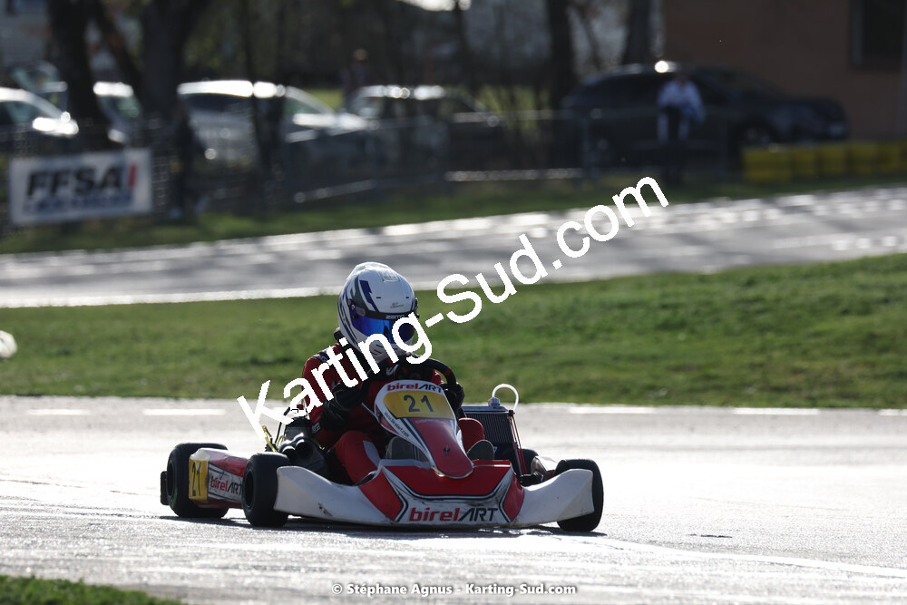 25 & 26/03/2023 : 2ème manche du Championnat du Sud à Layrac (photos Stéphane Agnus) 2023 — karting