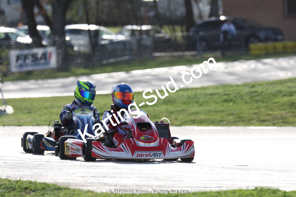 25 & 26/03/2023 : 2ème manche du Championnat du Sud à Layrac (photos Stéphane Agnus) 2023 — karting