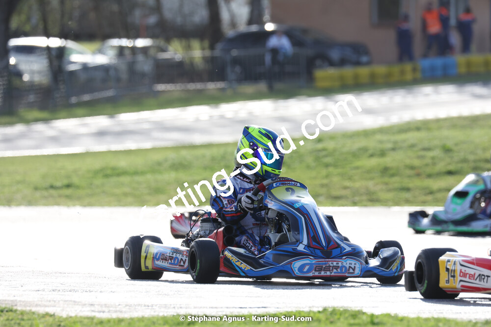 25 & 26/03/2023 : 2ème manche du Championnat du Sud à Layrac (photos Stéphane Agnus) 2023 — karting