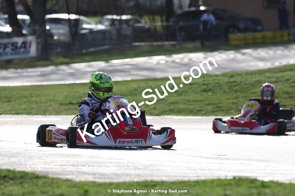 25 & 26/03/2023 : 2ème manche du Championnat du Sud à Layrac (photos Stéphane Agnus) 2023 — karting
