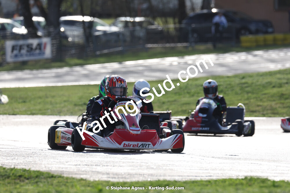 25 & 26/03/2023 : 2ème manche du Championnat du Sud à Layrac (photos Stéphane Agnus) 2023 — karting