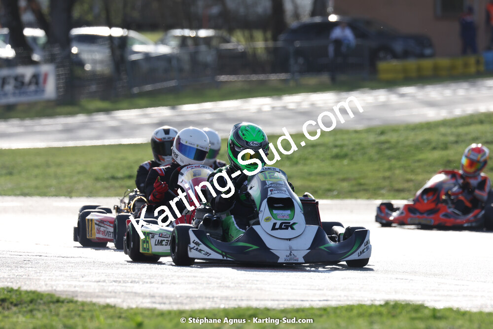 25 & 26/03/2023 : 2ème manche du Championnat du Sud à Layrac (photos Stéphane Agnus) 2023 — karting