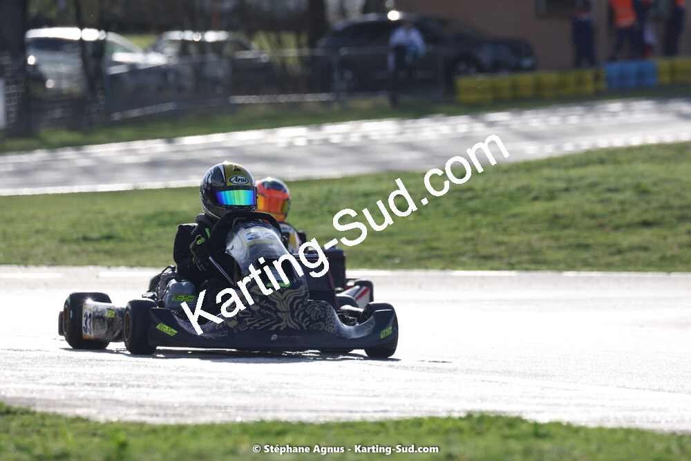 25 & 26/03/2023 : 2ème manche du Championnat du Sud à Layrac (photos Stéphane Agnus) 2023 — karting