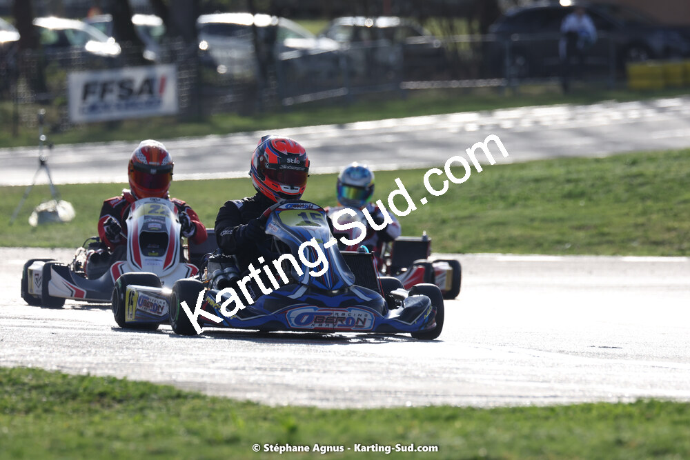 25 & 26/03/2023 : 2ème manche du Championnat du Sud à Layrac (photos Stéphane Agnus) 2023 — karting