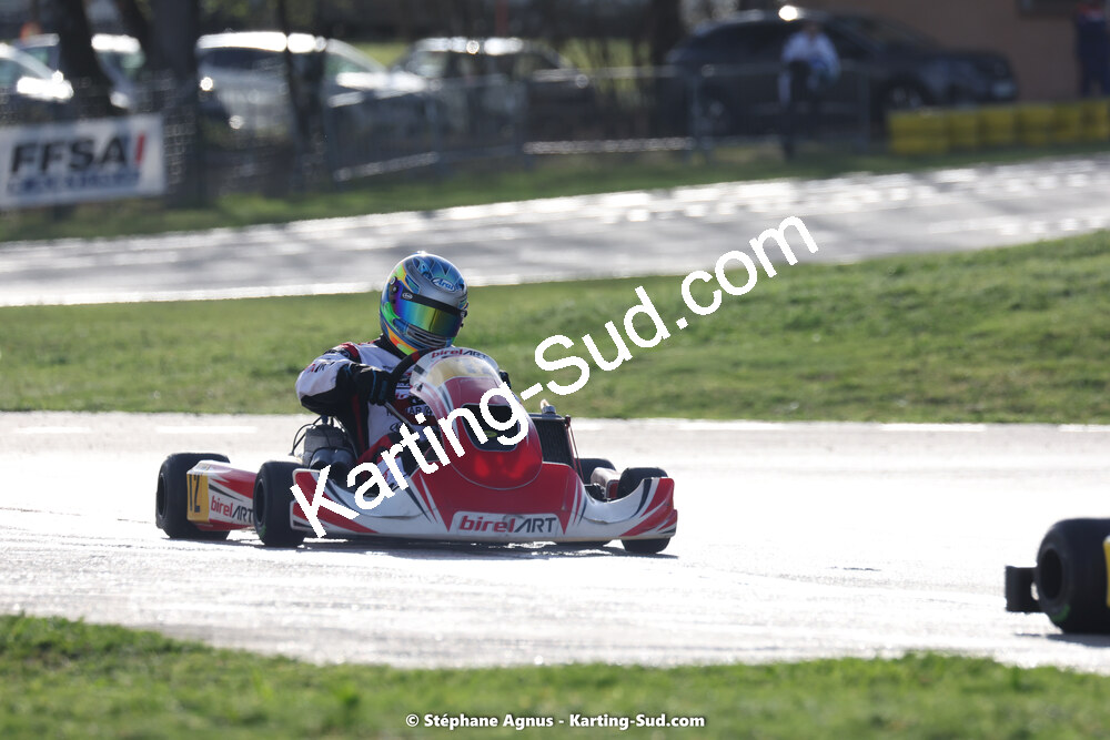 25 & 26/03/2023 : 2ème manche du Championnat du Sud à Layrac (photos Stéphane Agnus) 2023 — karting