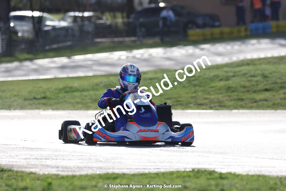 25 & 26/03/2023 : 2ème manche du Championnat du Sud à Layrac (photos Stéphane Agnus) 2023 — karting