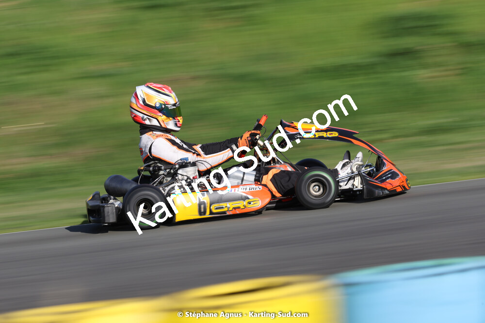 25 & 26/03/2023 : 2ème manche du Championnat du Sud à Layrac (photos Stéphane Agnus) 2023 — karting