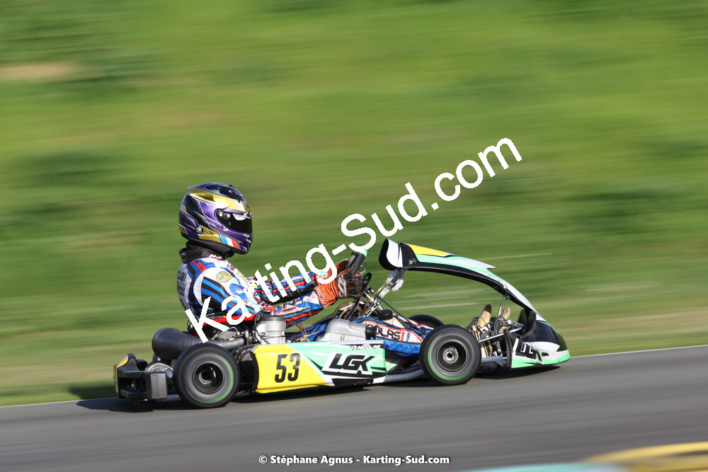 25 & 26/03/2023 : 2ème manche du Championnat du Sud à Layrac (photos Stéphane Agnus) 2023 — karting