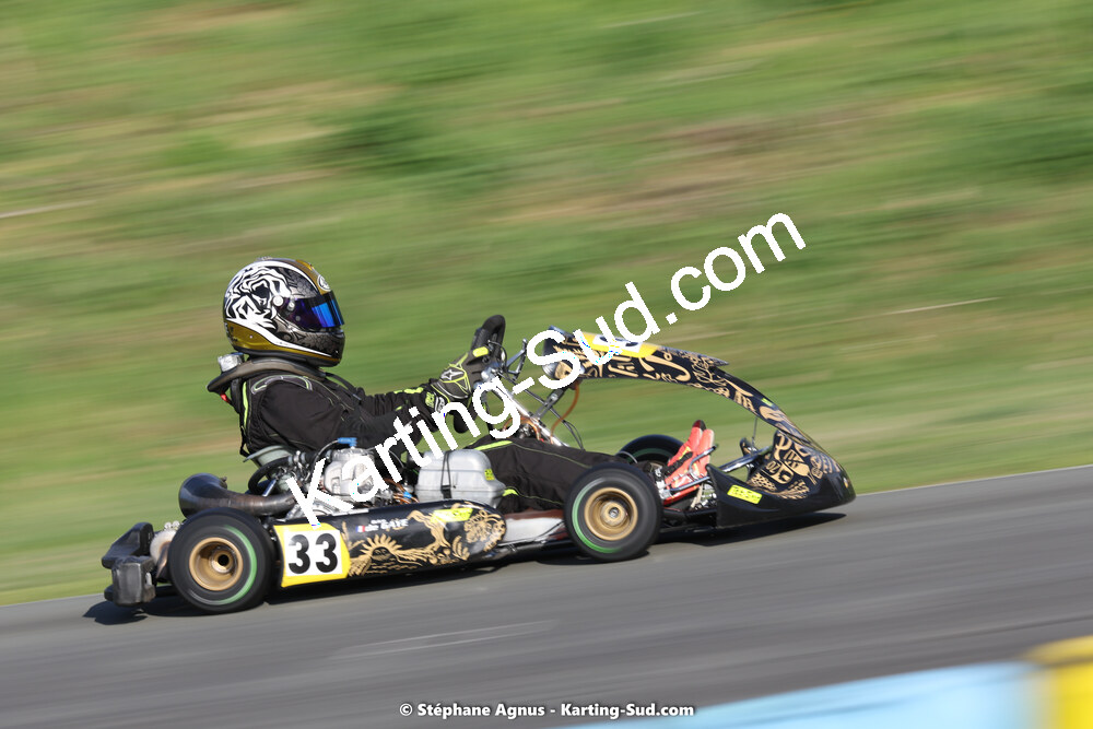 25 & 26/03/2023 : 2ème manche du Championnat du Sud à Layrac (photos Stéphane Agnus) 2023 — karting