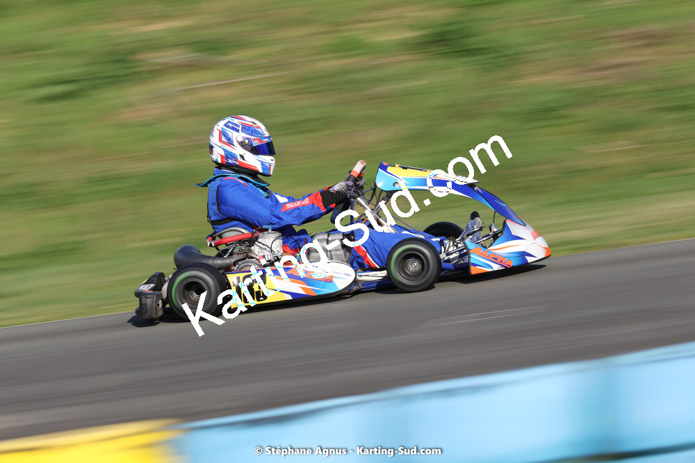 25 & 26/03/2023 : 2ème manche du Championnat du Sud à Layrac (photos Stéphane Agnus) 2023 — karting