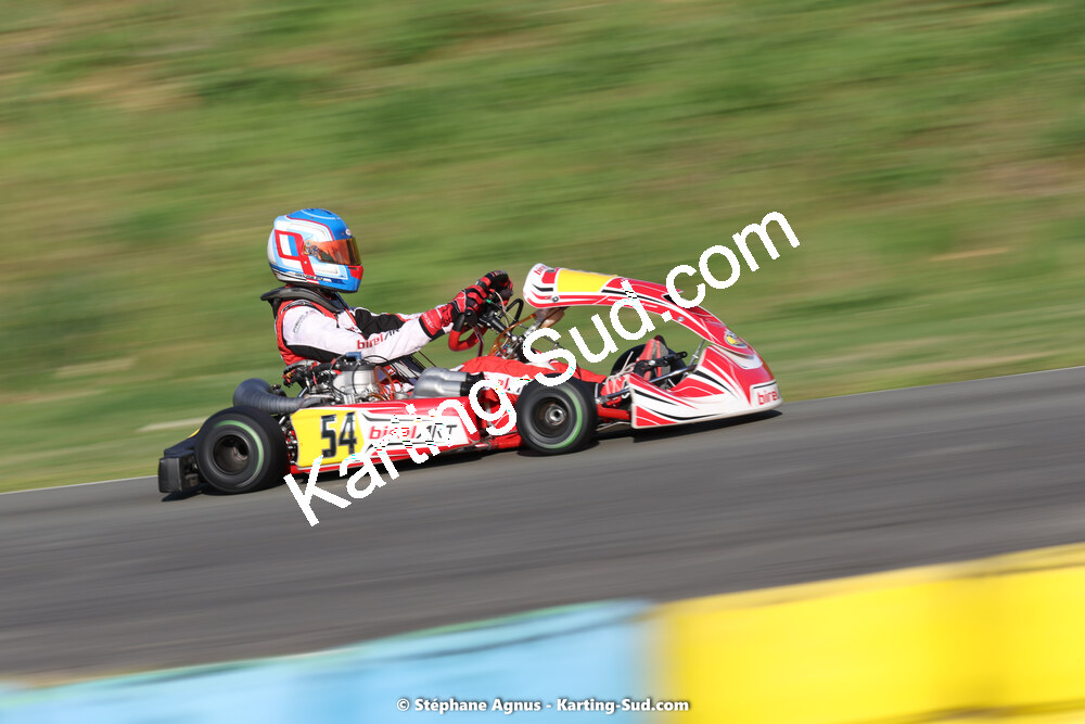 25 & 26/03/2023 : 2ème manche du Championnat du Sud à Layrac (photos Stéphane Agnus) 2023 — karting