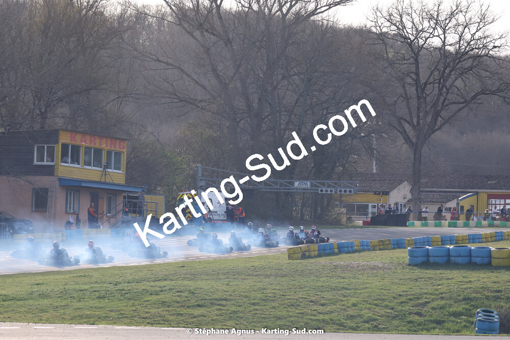 25 & 26/03/2023 : 2ème manche du Championnat du Sud à Layrac (photos Stéphane Agnus) 2023 — karting