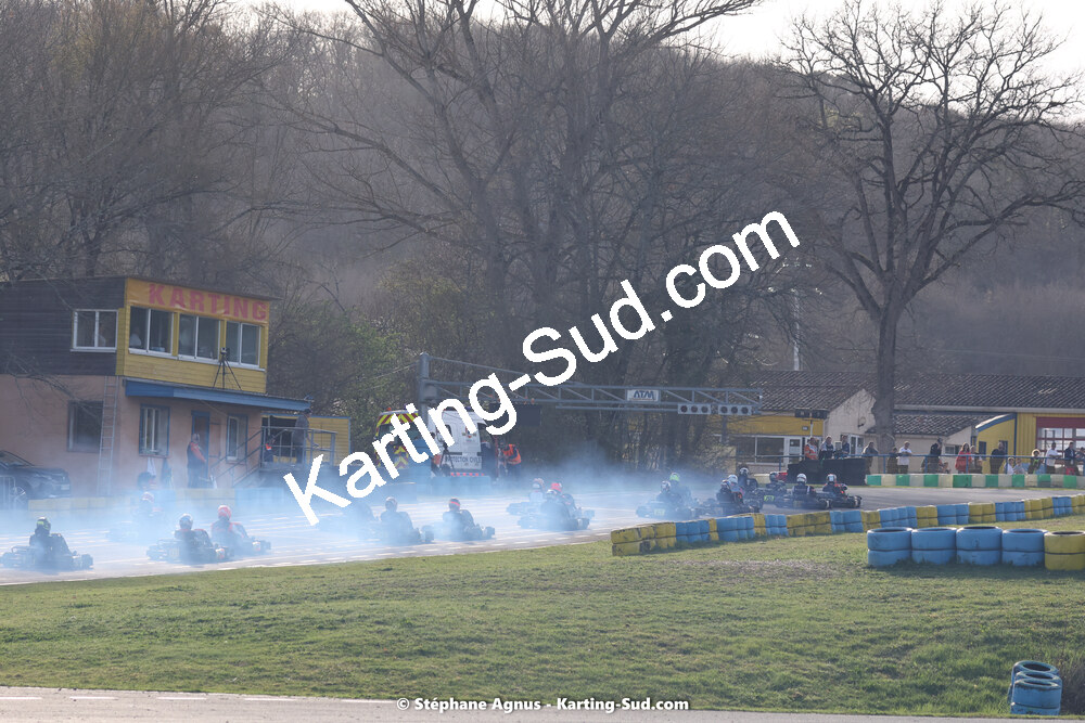 25 & 26/03/2023 : 2ème manche du Championnat du Sud à Layrac (photos Stéphane Agnus) 2023 — karting