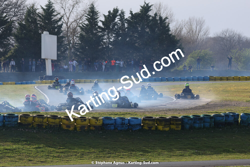 25 & 26/03/2023 : 2ème manche du Championnat du Sud à Layrac (photos Stéphane Agnus) 2023 — karting