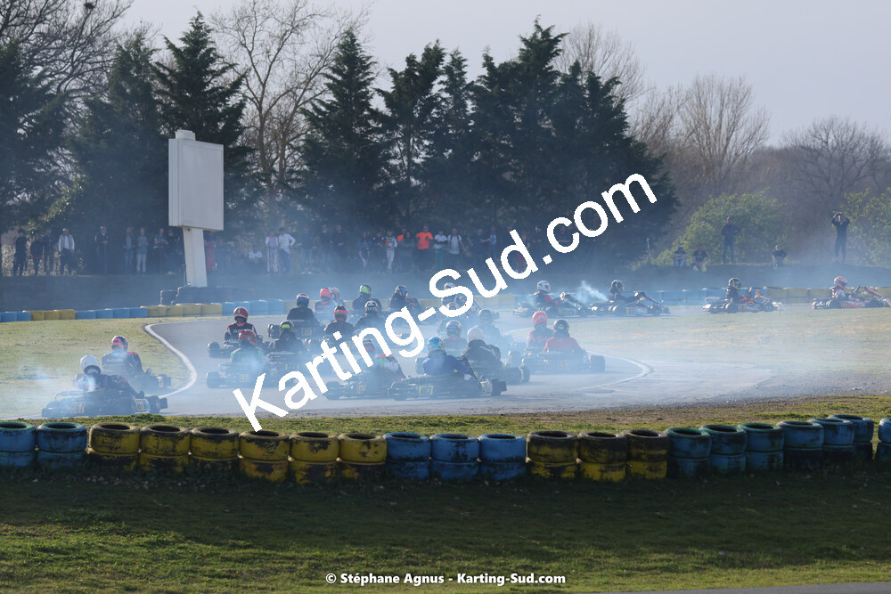 25 & 26/03/2023 : 2ème manche du Championnat du Sud à Layrac (photos Stéphane Agnus) 2023 — karting