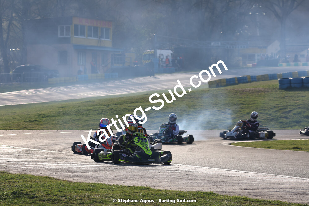 25 & 26/03/2023 : 2ème manche du Championnat du Sud à Layrac (photos Stéphane Agnus) 2023 — karting