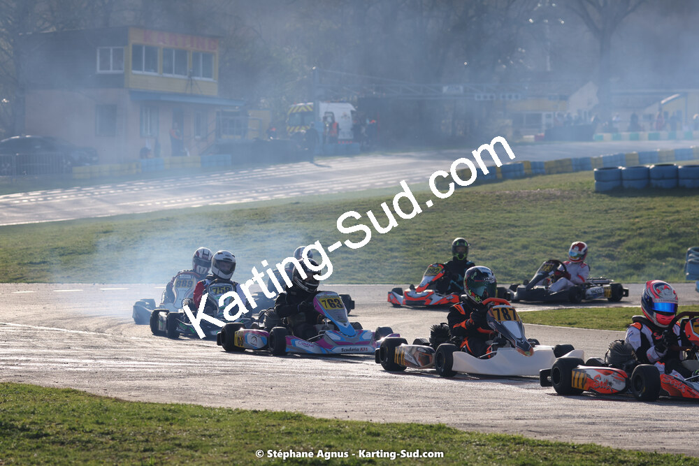 25 & 26/03/2023 : 2ème manche du Championnat du Sud à Layrac (photos Stéphane Agnus) 2023 — karting