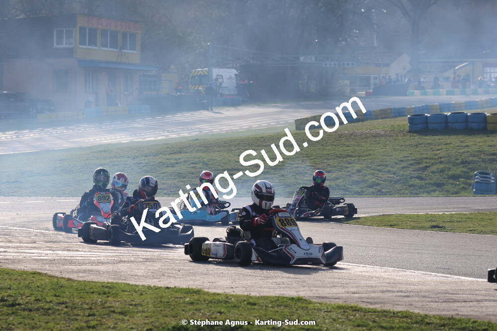 25 & 26/03/2023 : 2ème manche du Championnat du Sud à Layrac (photos Stéphane Agnus) 2023 — karting