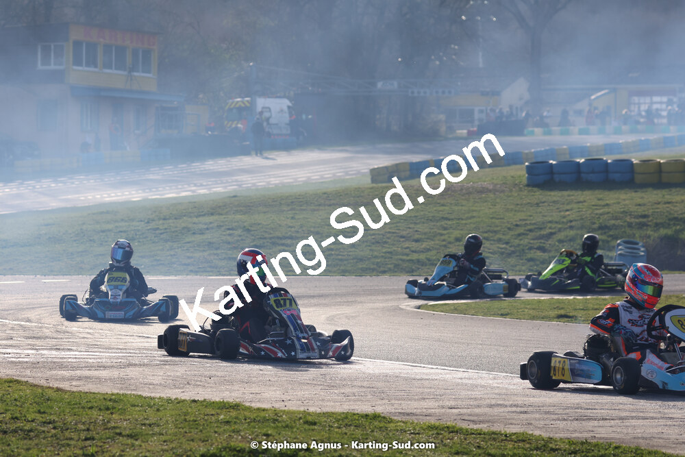 25 & 26/03/2023 : 2ème manche du Championnat du Sud à Layrac (photos Stéphane Agnus) 2023 — karting