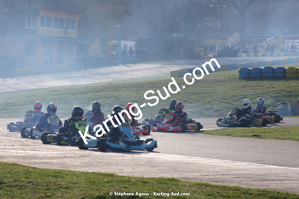 25 & 26/03/2023 : 2ème manche du Championnat du Sud à Layrac (photos Stéphane Agnus) 2023 — karting