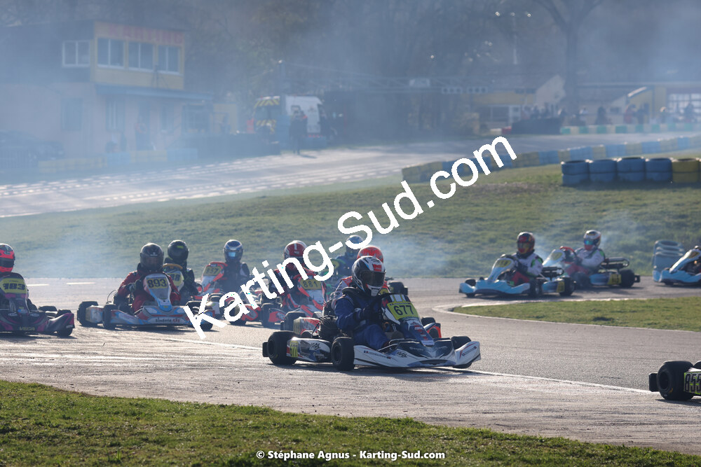 25 & 26/03/2023 : 2ème manche du Championnat du Sud à Layrac (photos Stéphane Agnus) 2023 — karting