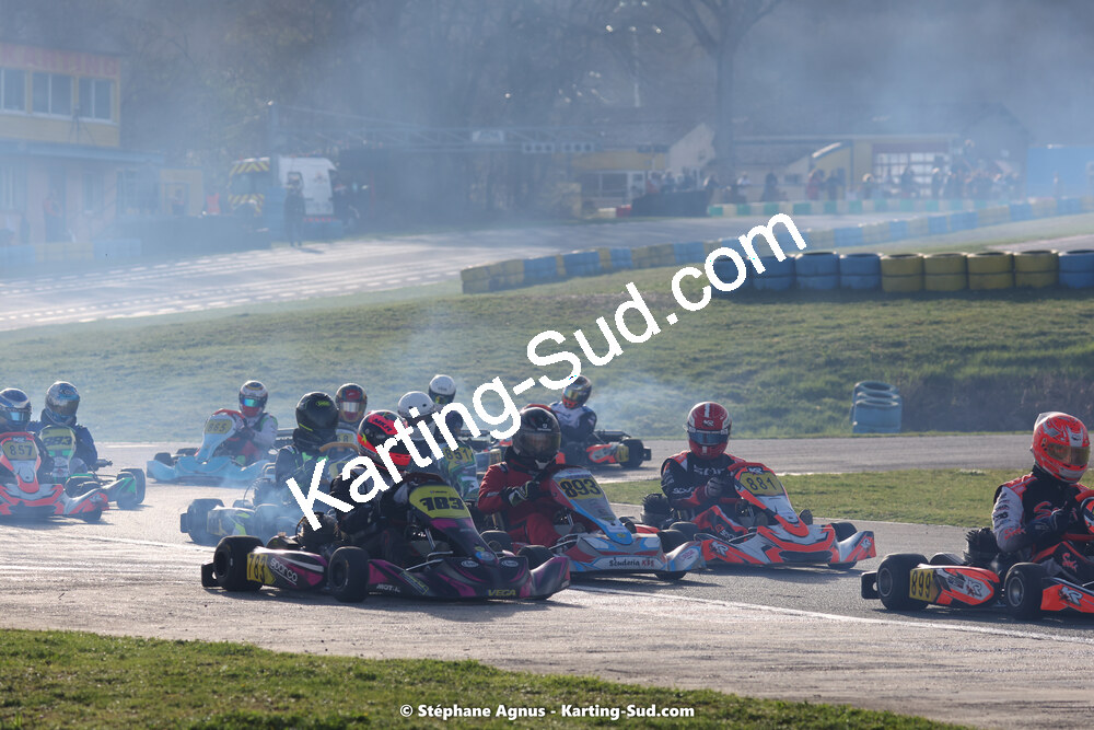 25 & 26/03/2023 : 2ème manche du Championnat du Sud à Layrac (photos Stéphane Agnus) 2023 — karting