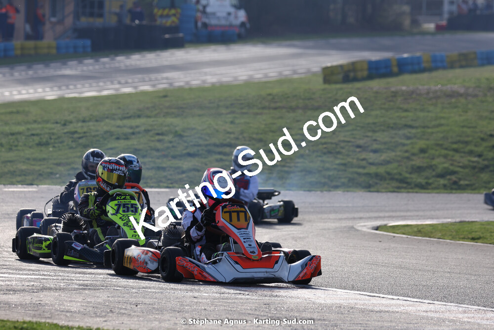 25 & 26/03/2023 : 2ème manche du Championnat du Sud à Layrac (photos Stéphane Agnus) 2023 — karting