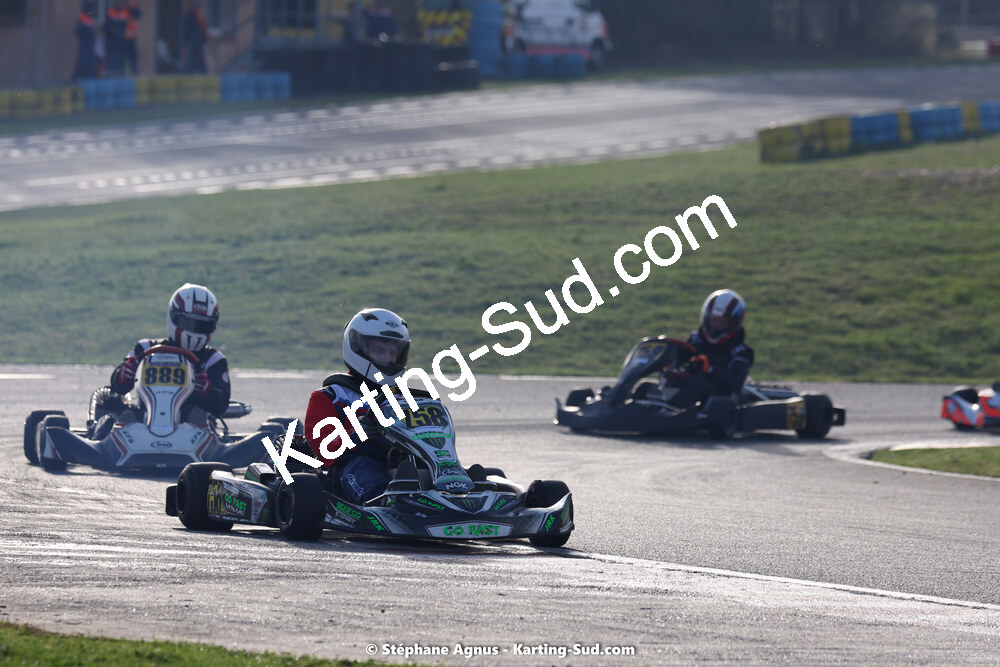 25 & 26/03/2023 : 2ème manche du Championnat du Sud à Layrac (photos Stéphane Agnus) 2023 — karting