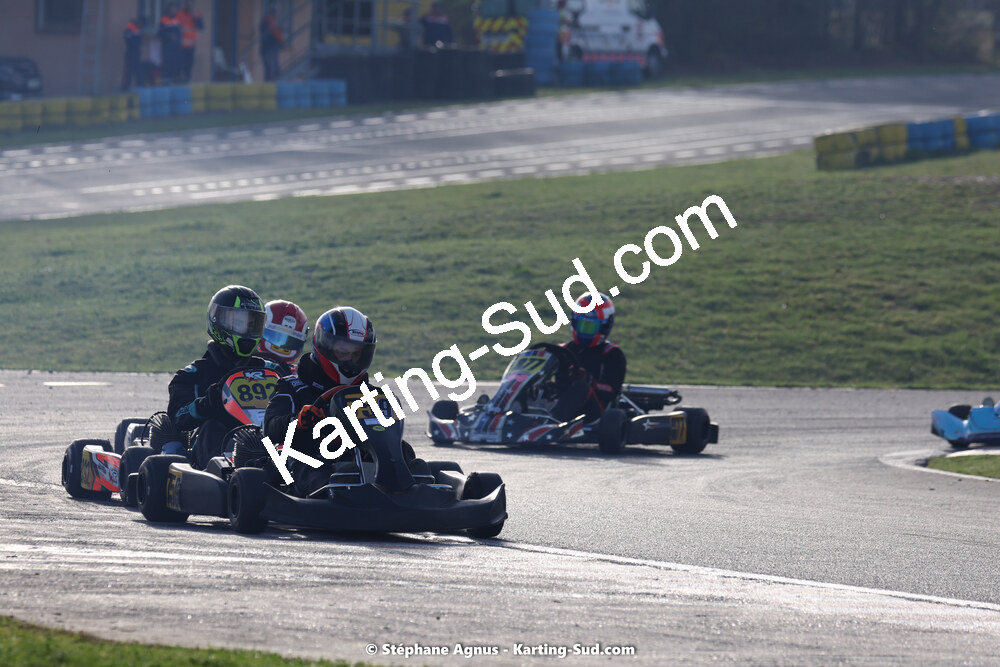 25 & 26/03/2023 : 2ème manche du Championnat du Sud à Layrac (photos Stéphane Agnus) 2023 — karting