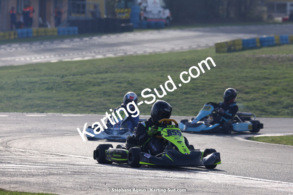 25 & 26/03/2023 : 2ème manche du Championnat du Sud à Layrac (photos Stéphane Agnus) 2023 — karting