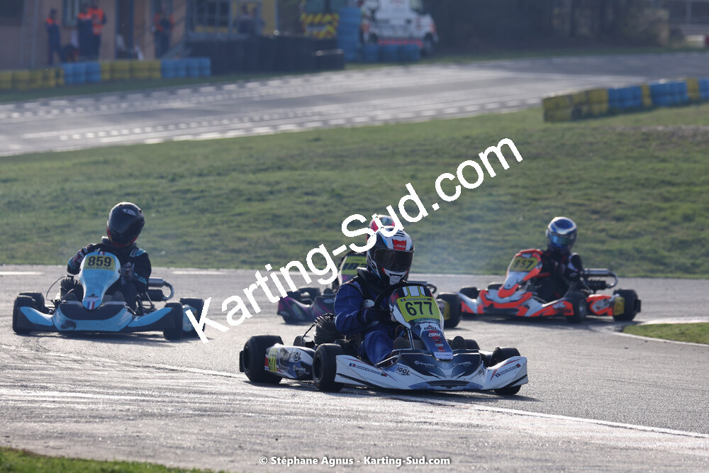 25 & 26/03/2023 : 2ème manche du Championnat du Sud à Layrac (photos Stéphane Agnus) 2023 — karting