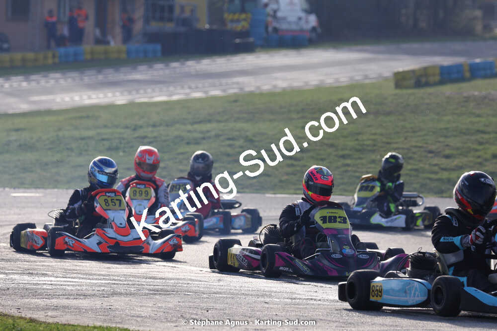 25 & 26/03/2023 : 2ème manche du Championnat du Sud à Layrac (photos Stéphane Agnus) 2023 — karting