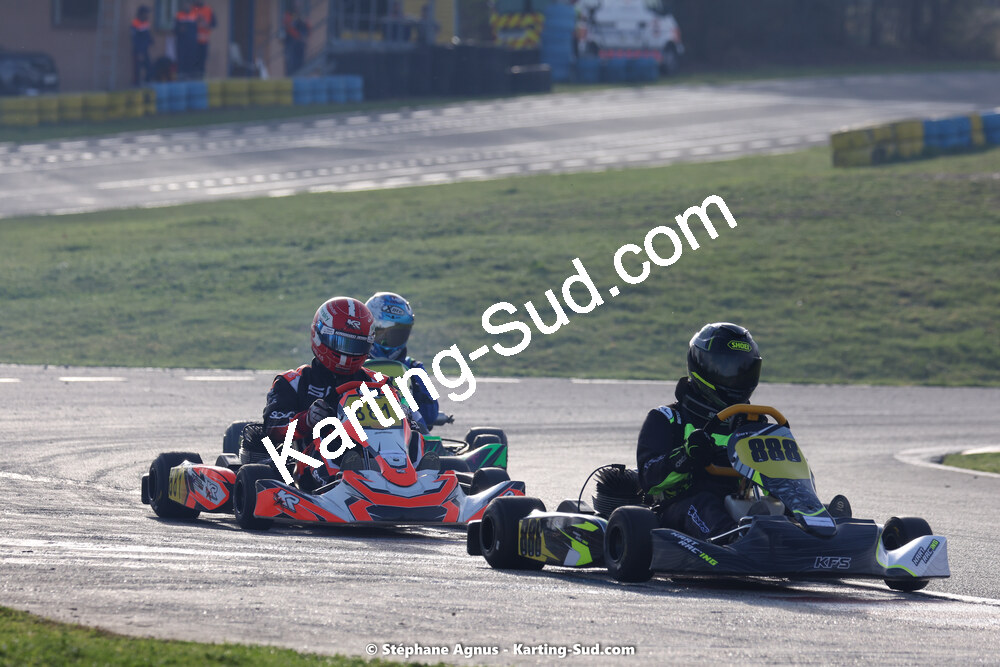 25 & 26/03/2023 : 2ème manche du Championnat du Sud à Layrac (photos Stéphane Agnus) 2023 — karting