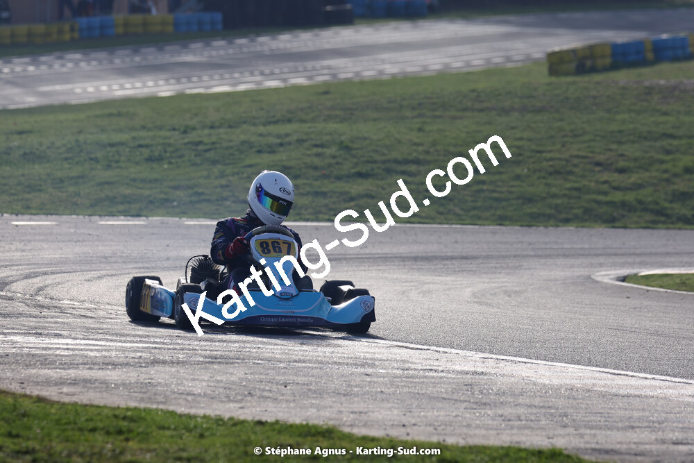 25 & 26/03/2023 : 2ème manche du Championnat du Sud à Layrac (photos Stéphane Agnus) 2023 — karting