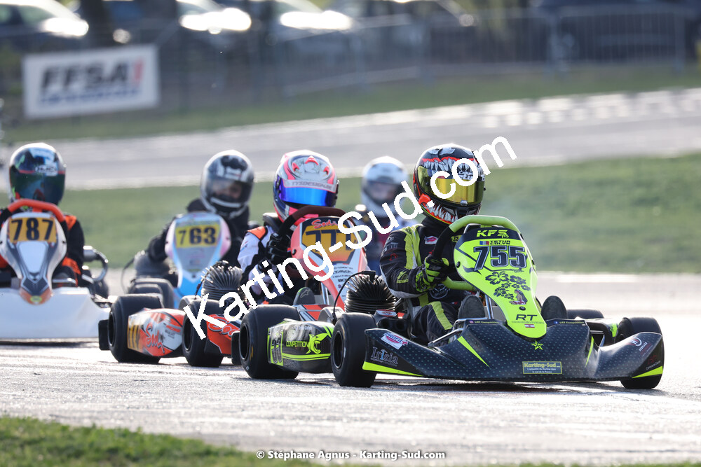 25 & 26/03/2023 : 2ème manche du Championnat du Sud à Layrac (photos Stéphane Agnus) 2023 — karting