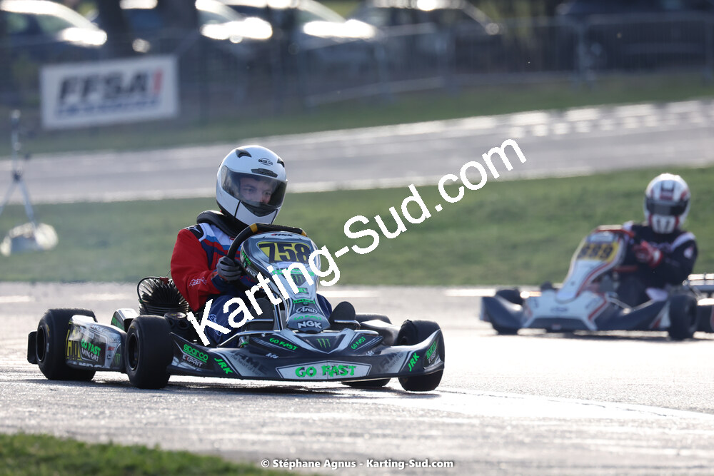 25 & 26/03/2023 : 2ème manche du Championnat du Sud à Layrac (photos Stéphane Agnus) 2023 — karting