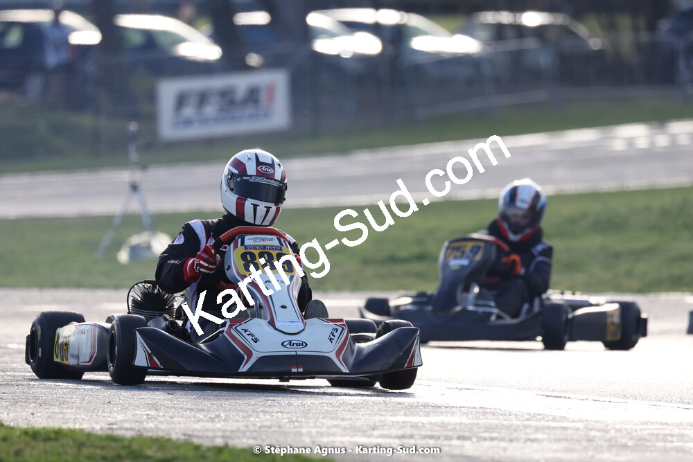 25 & 26/03/2023 : 2ème manche du Championnat du Sud à Layrac (photos Stéphane Agnus) 2023 — karting