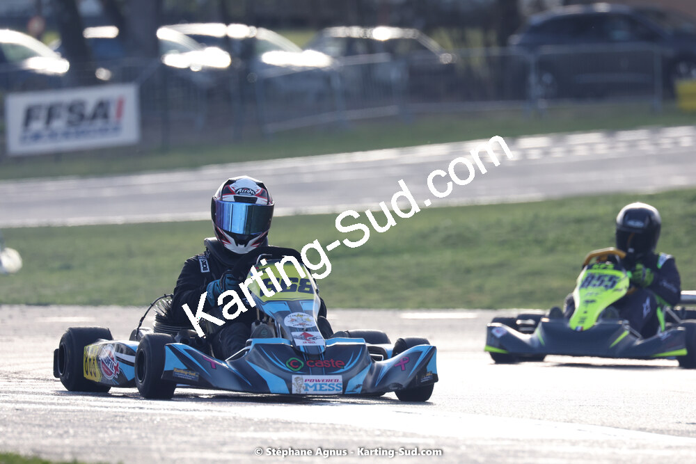 25 & 26/03/2023 : 2ème manche du Championnat du Sud à Layrac (photos Stéphane Agnus) 2023 — karting