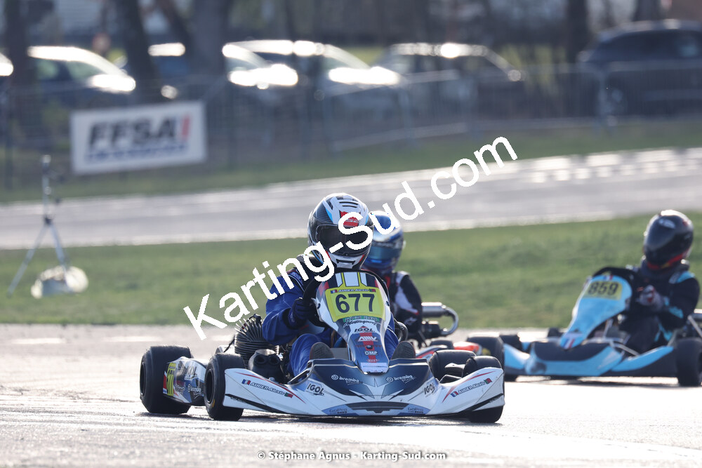 25 & 26/03/2023 : 2ème manche du Championnat du Sud à Layrac (photos Stéphane Agnus) 2023 — karting