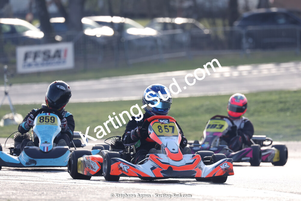 25 & 26/03/2023 : 2ème manche du Championnat du Sud à Layrac (photos Stéphane Agnus) 2023 — karting