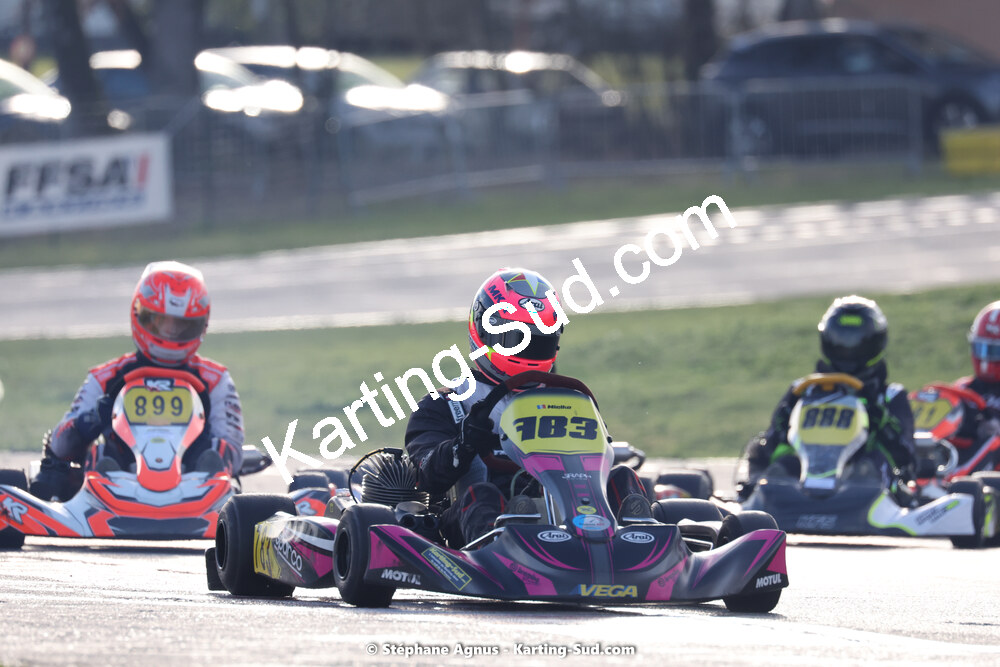25 & 26/03/2023 : 2ème manche du Championnat du Sud à Layrac (photos Stéphane Agnus) 2023 — karting