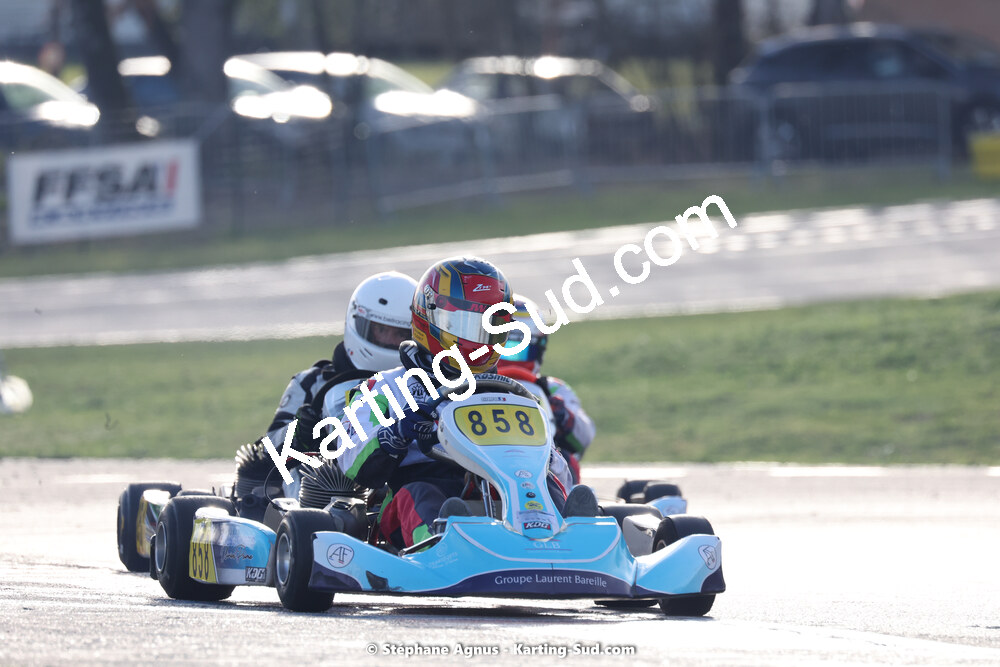 25 & 26/03/2023 : 2ème manche du Championnat du Sud à Layrac (photos Stéphane Agnus) 2023 — karting
