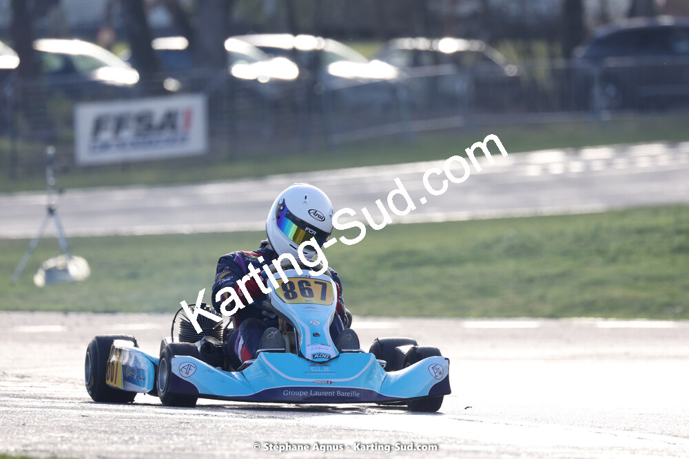 25 & 26/03/2023 : 2ème manche du Championnat du Sud à Layrac (photos Stéphane Agnus) 2023 — karting